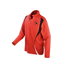 Load image into Gallery viewer, Cwmbran Town Quarter Zip Midlayer with Club Logo