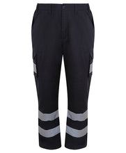 Load image into Gallery viewer, SiteArmor Hi-vis traffic Cargo Trousers (Available in Orange, Yellow & Navy)