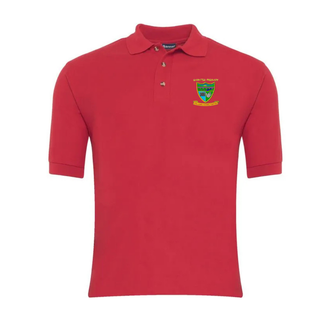 Garnteg Red Polo
