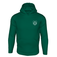 Chepstow Leavers Hoodie Bottle Green