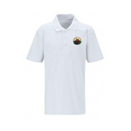 Ponthir White Polo Tops