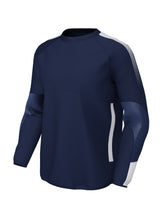 Load image into Gallery viewer, NHSOB Contrast Drill Top with club logo
