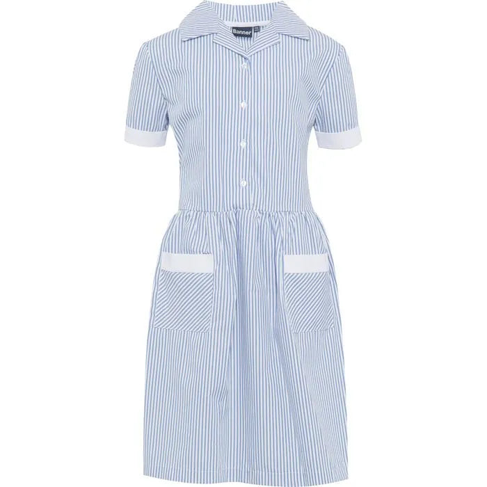 St John's Striped Summer Dress