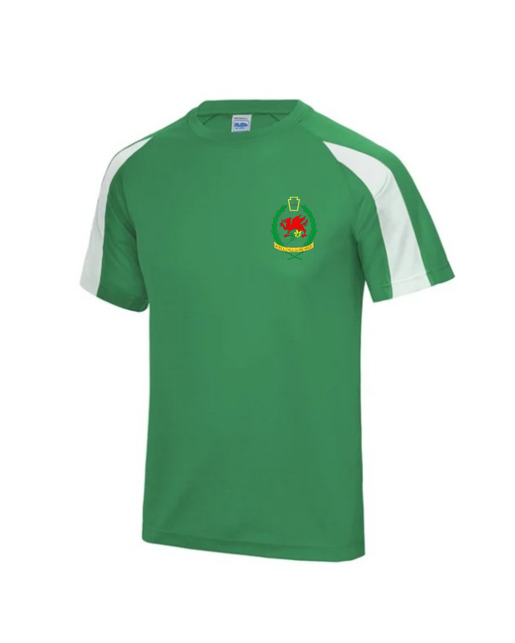 BGC Green Training Top