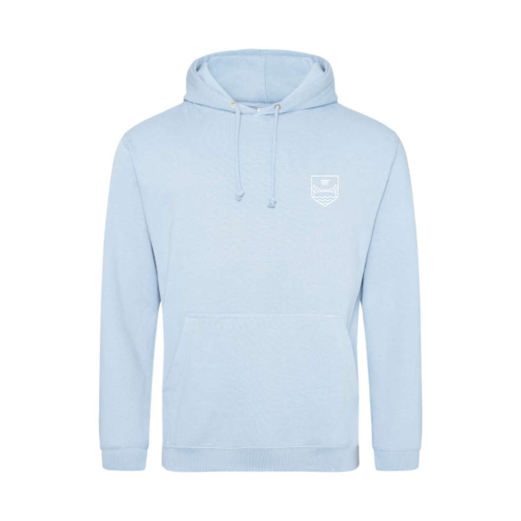 Chepstow Leavers Hoodie Sky Blue