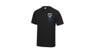 Abersychan Black P.E Tech Tee
