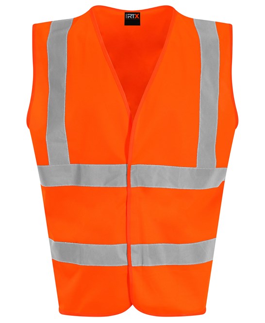 SiteArmor Hi-vis traffic waistcoat Orange