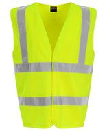 SiteArmor Hi-vis traffic waistcoat Yellow