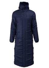 Load image into Gallery viewer, NHSOB Contoured Thermal Touchline Coat with club logo
