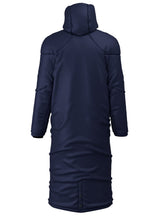 Load image into Gallery viewer, NHSOB Contoured Thermal Touchline Coat with club logo
