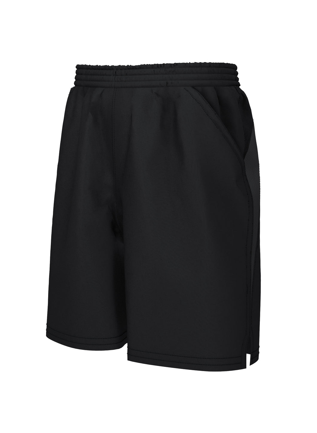 Pru Staff Black Pro Training Shorts