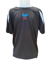 Load image into Gallery viewer, Caerleon Black/White contrast P.E Tech Tee
