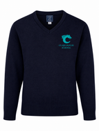 Clare House V-Neck Jumper