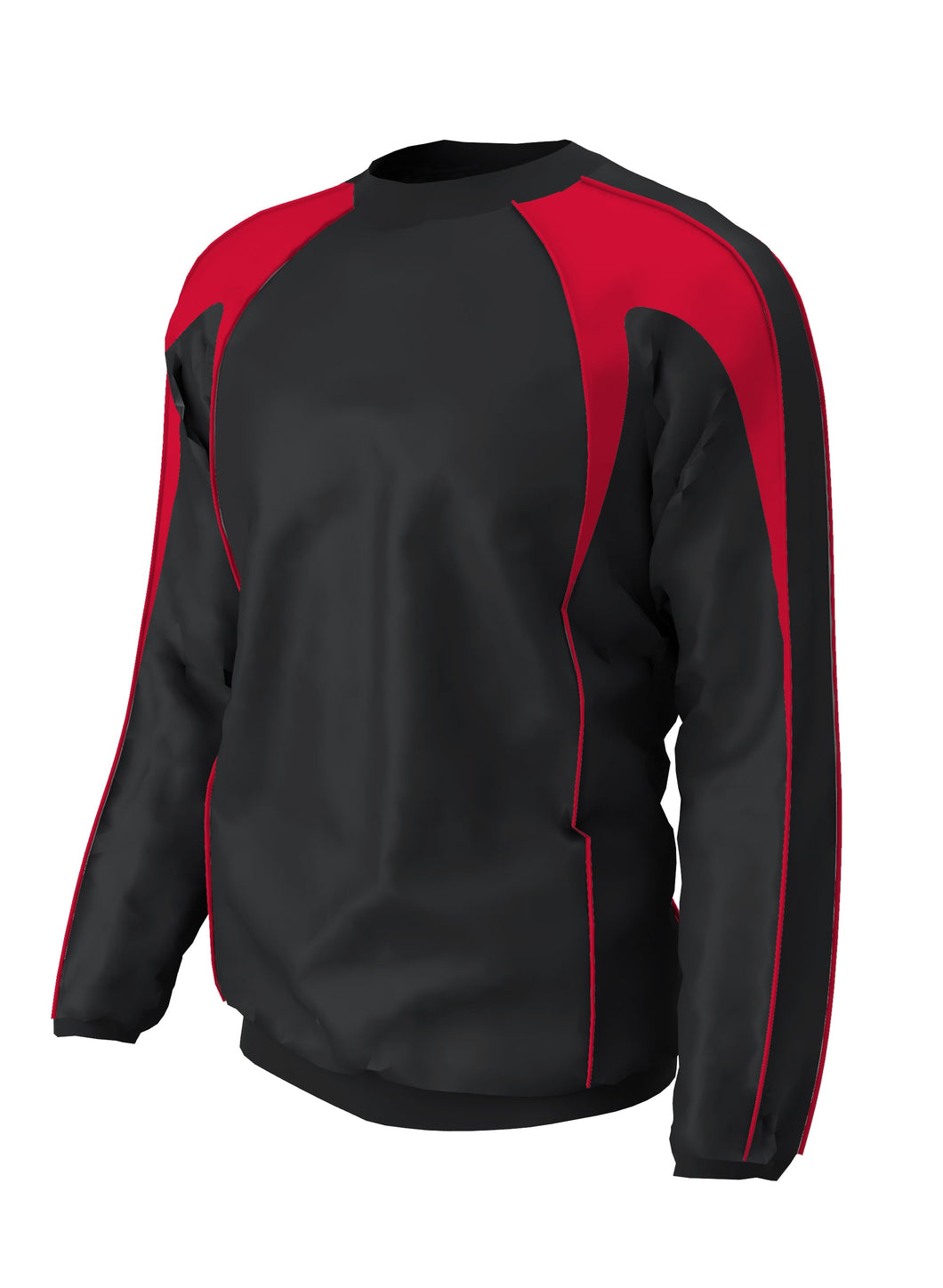 Cwmbran Town Contrast Drill Top with Club Logo