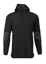 Load image into Gallery viewer, Cwmbran Town Edge Hooded Jacket with Club Logo
