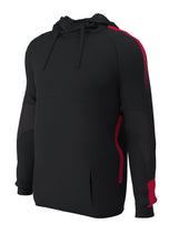 Load image into Gallery viewer, Cwmbran Town Edge Contrast Pro Hoodie with Club Logo
