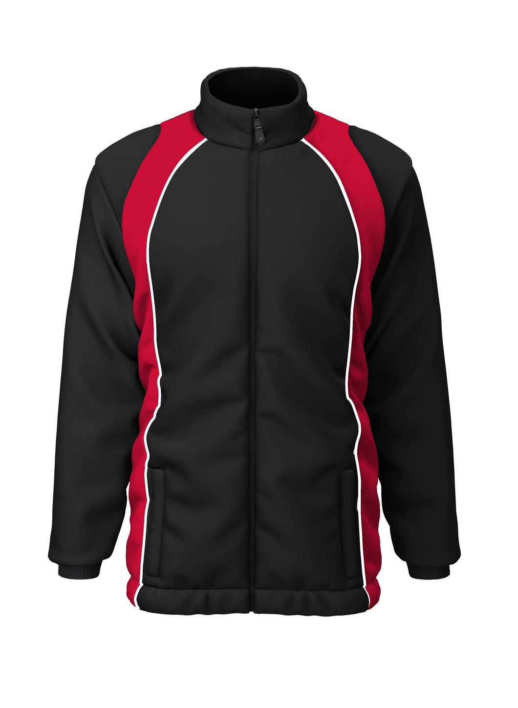 Cwmbran Town Elite Contrast Weatherproof Jacket with Club Logo