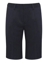 Load image into Gallery viewer, St John&#39;s Navy Tailored Shorts
