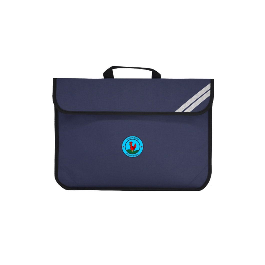Croesyceiliog Book Bag