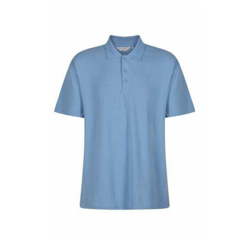 Griffithstown Polo Top (with writing)