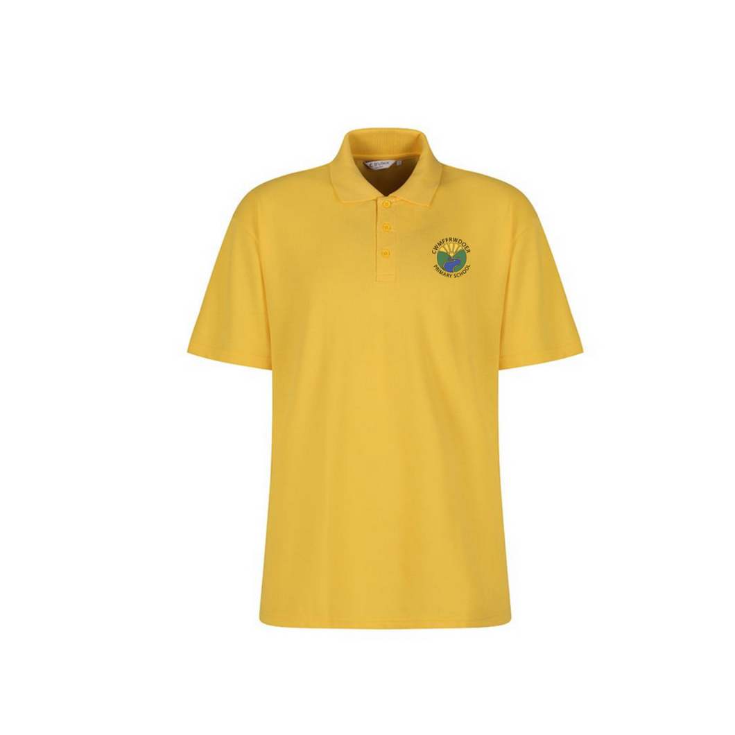 Cwmfrwddoer Polo Top