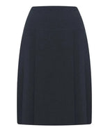 Newport High Black Pleated Skirt