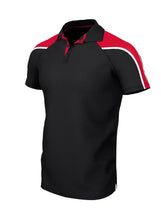 Load image into Gallery viewer, Cwmbran Town Next Gen Contrast Polo with Club Logo
