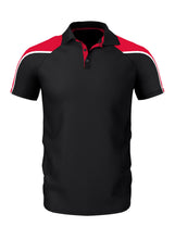 Load image into Gallery viewer, Cwmbran Town Next Gen Contrast Polo with Club Logo
