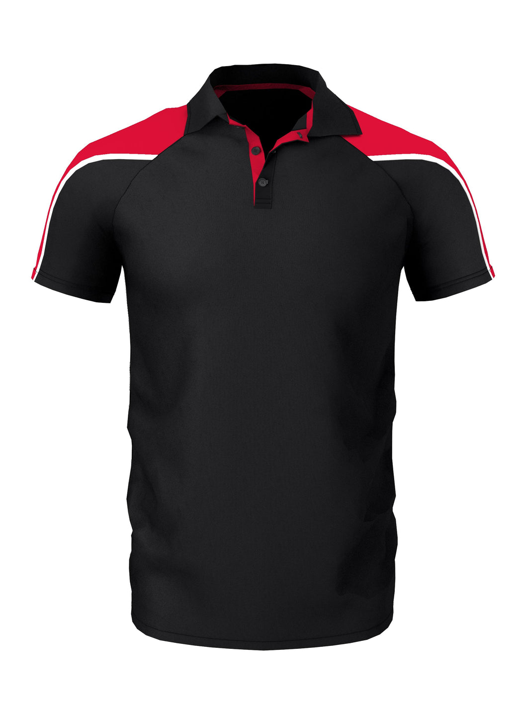 Cwmbran Town Next Gen Contrast Polo with Club Logo