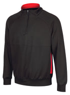 Cwmbran Town Next Gen Contrast Quarter Zip Track Top with Club Logo