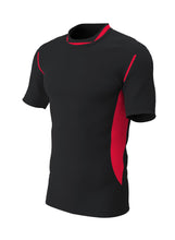 Load image into Gallery viewer, Cwmbran Town Contrast Pro Tech Tee with Club Logo
