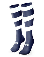 St John's Navy/White Sports Socks
