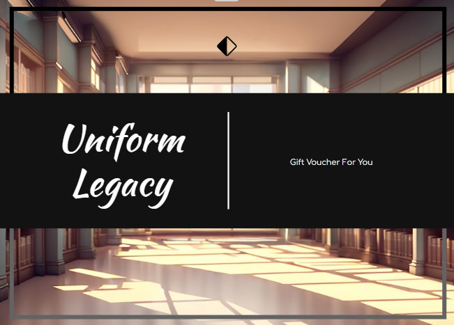 Uniform Legacy Gift Card