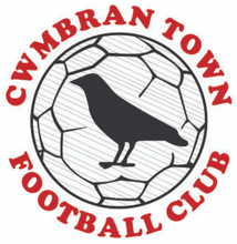 Load image into Gallery viewer, Cwmbran Town Edge Hooded Jacket with Club Logo
