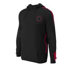 Load image into Gallery viewer, Cwmbran Town Edge Contrast Pro Hoodie with Club Logo
