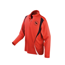 Load image into Gallery viewer, Cwmbran Town Quarter Zip Midlayer with Club Logo
