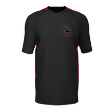 Load image into Gallery viewer, Cwmbran Town Edge Pro Contrast Tech Tee with Club Logo
