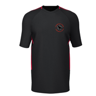 Cwmbran Town Edge Pro Contrast Tech Tee with Club Logo