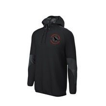 Load image into Gallery viewer, Cwmbran Town Edge Hooded Jacket with Club Logo
