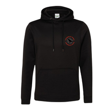 Load image into Gallery viewer, Cwmbran Town Adult Performance Hoodie with Club Logo
