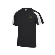 Newport High Black P.E Tech Tee