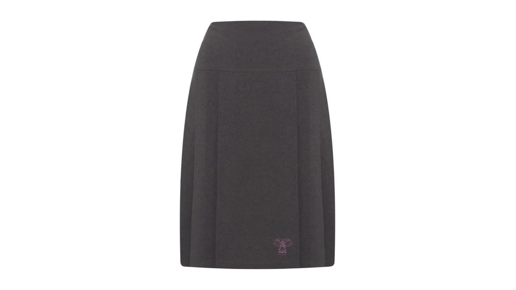 Caerleon Senior Pleated Skirt with School logo