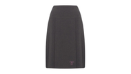 Caerleon Senior Pleated Skirt with School logo