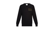 Newport High Boys Embroidered V Neck Cotton Jumper