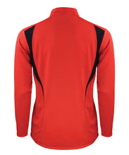 Load image into Gallery viewer, Cwmbran Town Quarter Zip Midlayer with Club Logo
