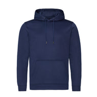 Pru Pupils Navy Performance Hoodie with Logo