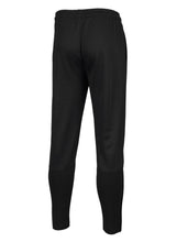 Load image into Gallery viewer, Pru Staff Tapered Track Pants Blk/Blk with logo
