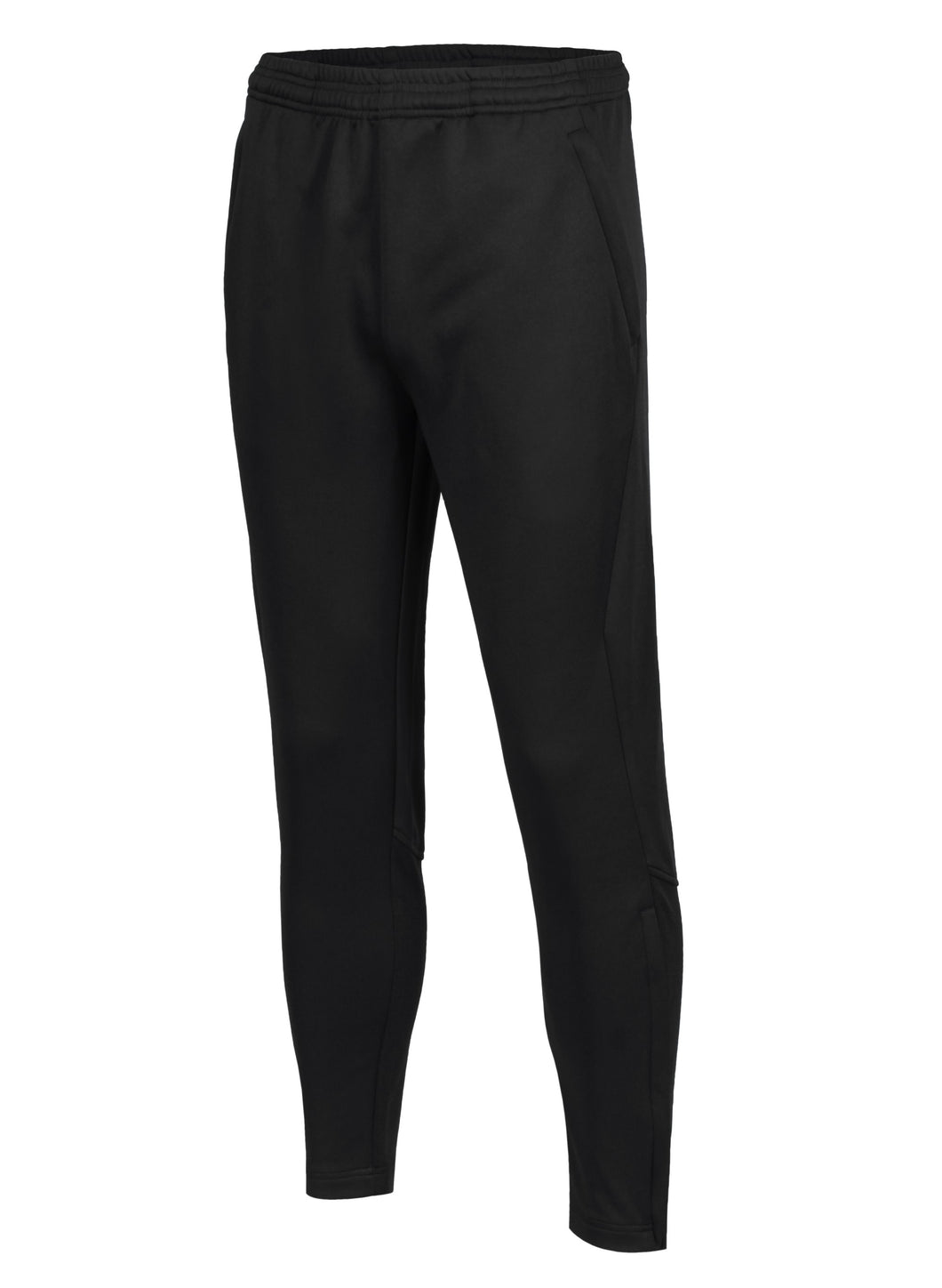 Pru Staff Tapered Track Pants Blk/Blk with logo