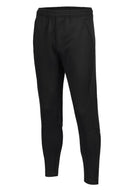 Pru Staff Tapered Track Pants Blk/Blk with logo