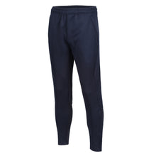 Load image into Gallery viewer, Pru Pupils Tapered Track Pants Navy/Navy with logo
